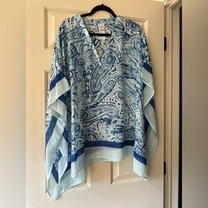 Chicos Poncho/Shirt